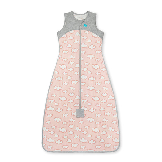 Saco de dormir 0.2 TOG Algodón orgánico Rosa Viejo Daydream