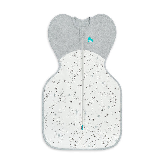 Swaddle Up™ 1.5 TOG Algodón Blanco Estrella del Norte