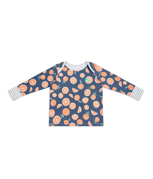 Conjunto de pijama para niños de manga larga de algodón denim Sweet Dreams