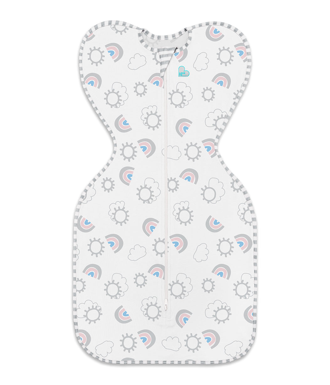 Swaddle Up™ Pucksack Original Regenbogen