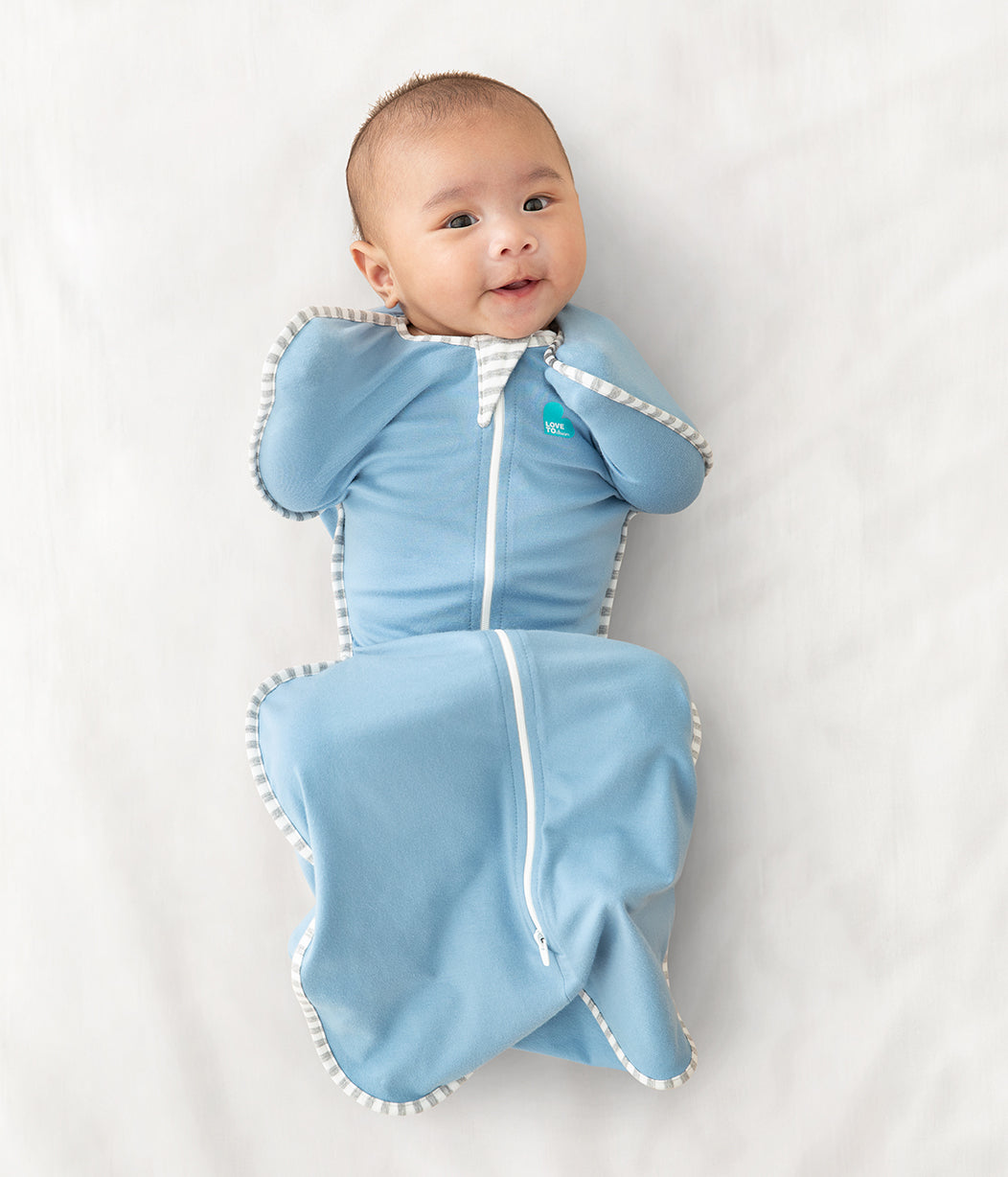 Swaddle Up™ Pucksack Original Rauchblau