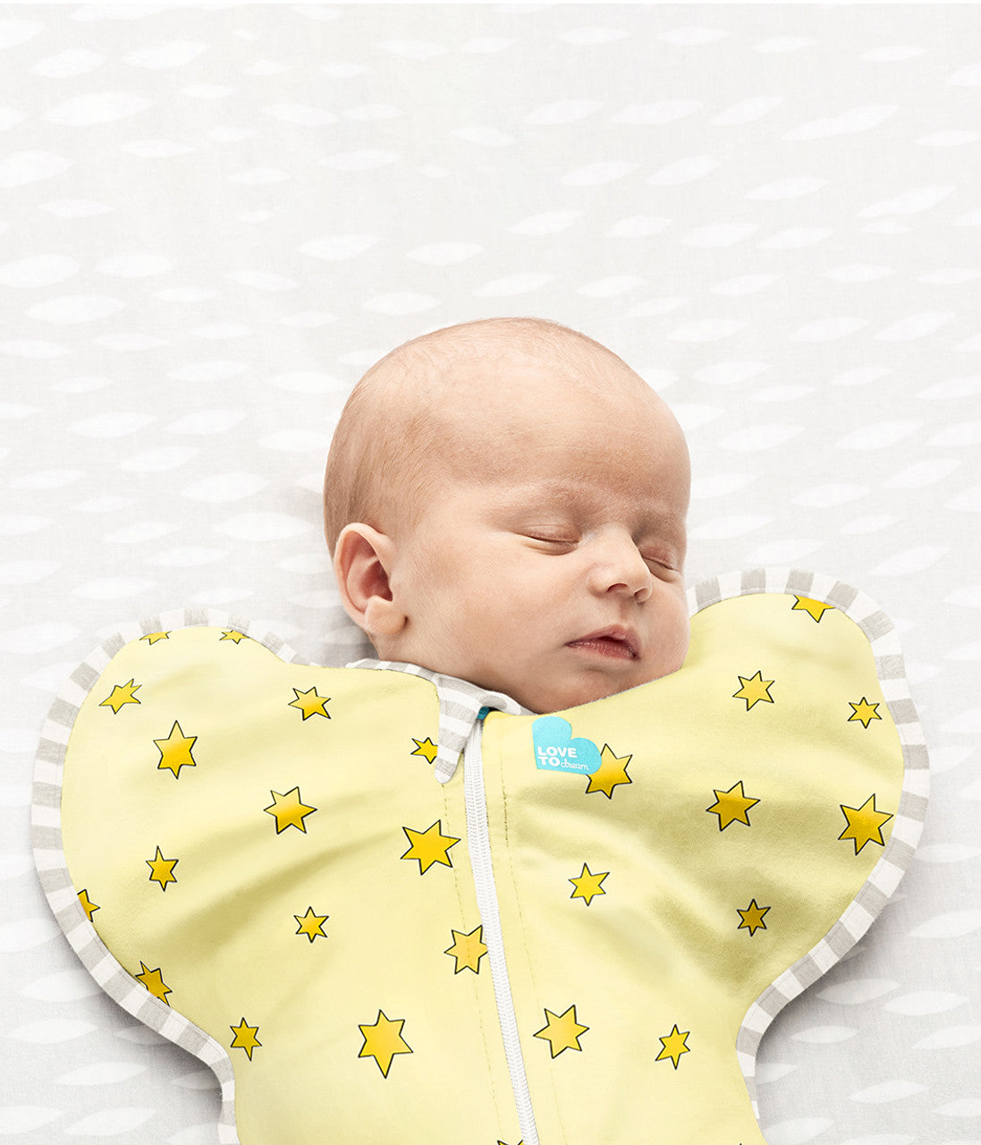 Swaddle Up™ Pucksack Bambus Leicht Gelb-Superstar