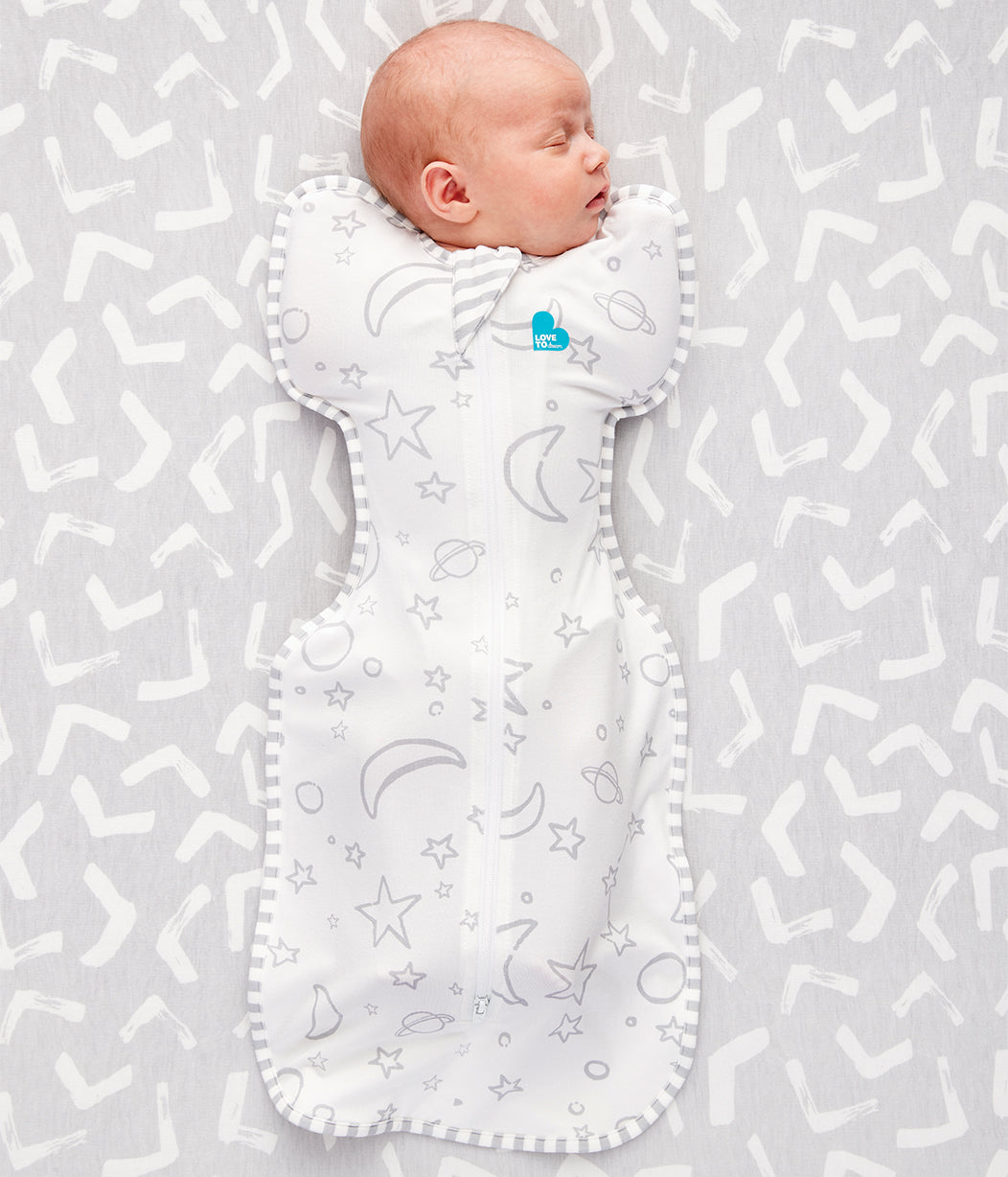 Swaddle Up™ Pucksack Gemäßigt (20-24°C) Creme Viskose aus Bambus