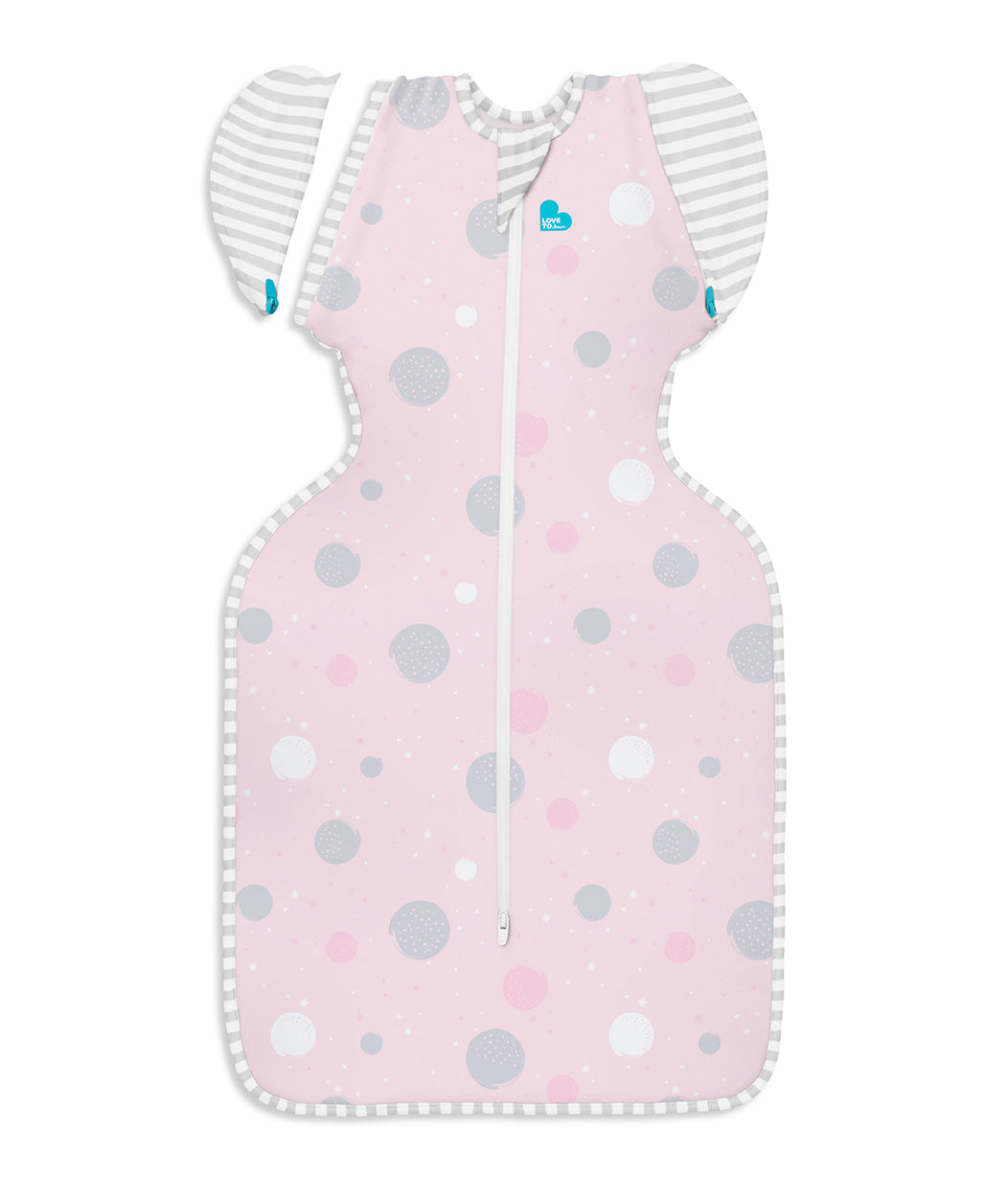 Swaddle Up™ Übergangspucksack Leicht Rosa