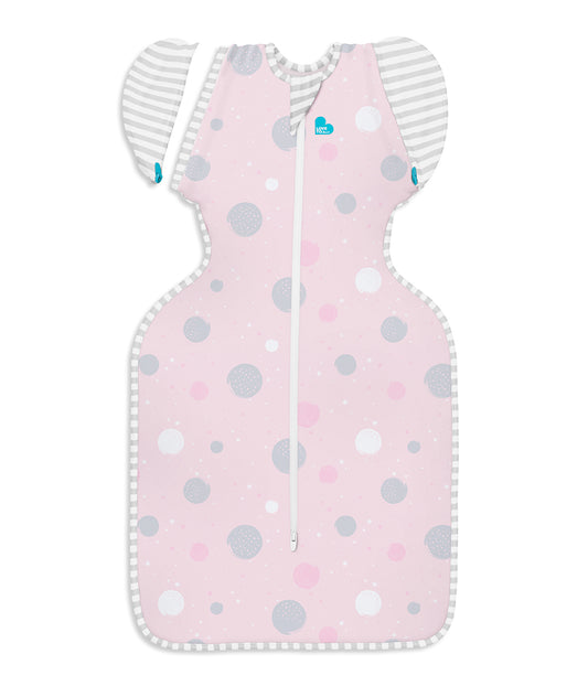Swaddle Up™ Bolso de transición 0.2 TOG Algodón Rosa