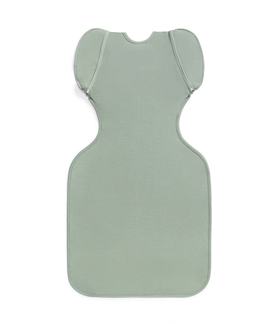 Swaddle Up™ 2-in-1 Übergangspucksack 1.0 TOG Viskose aus Bambus Tiefes Oliv