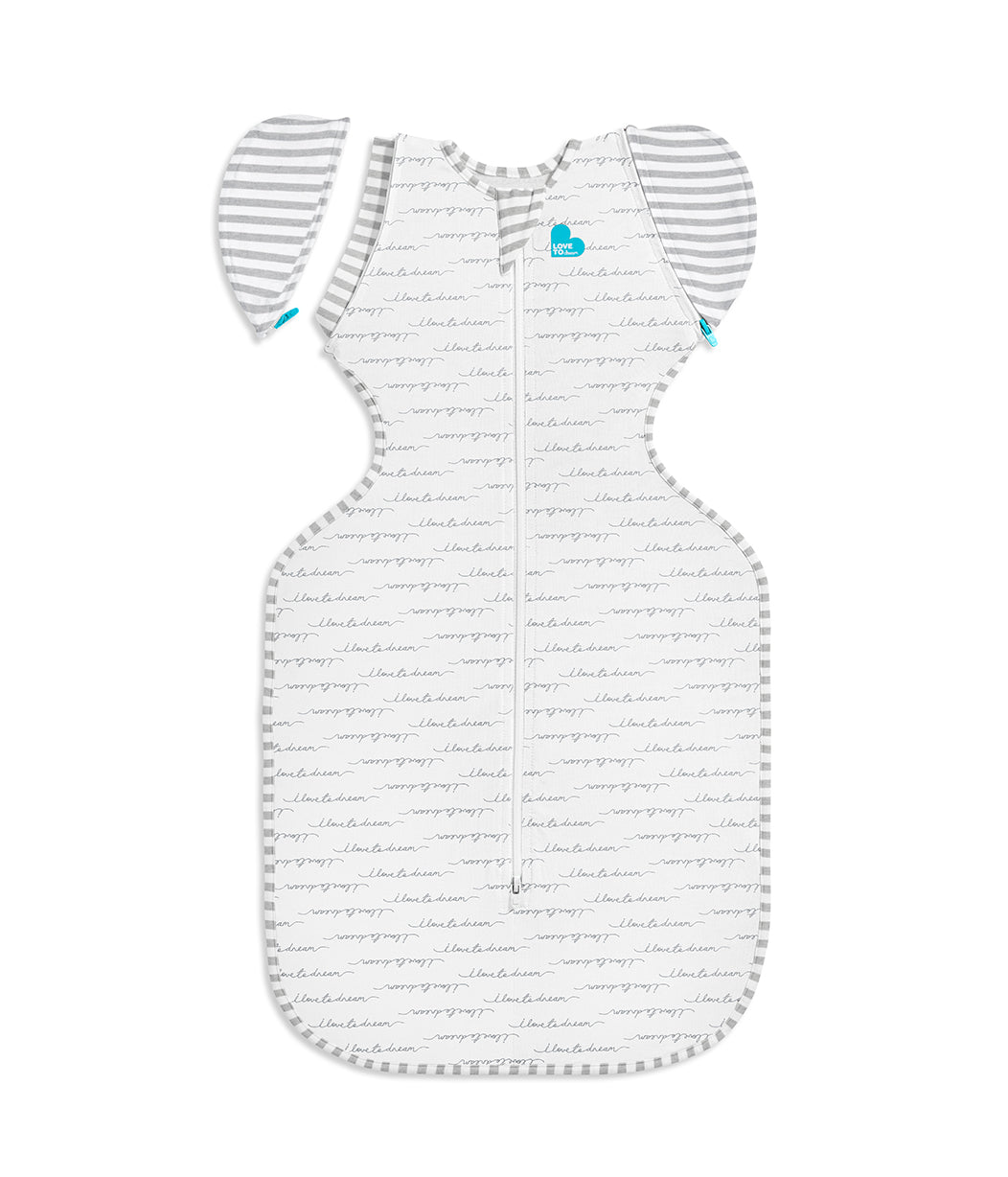 Swaddle Up™ 1.0 TOG Algodón Dusty Blue Daydream