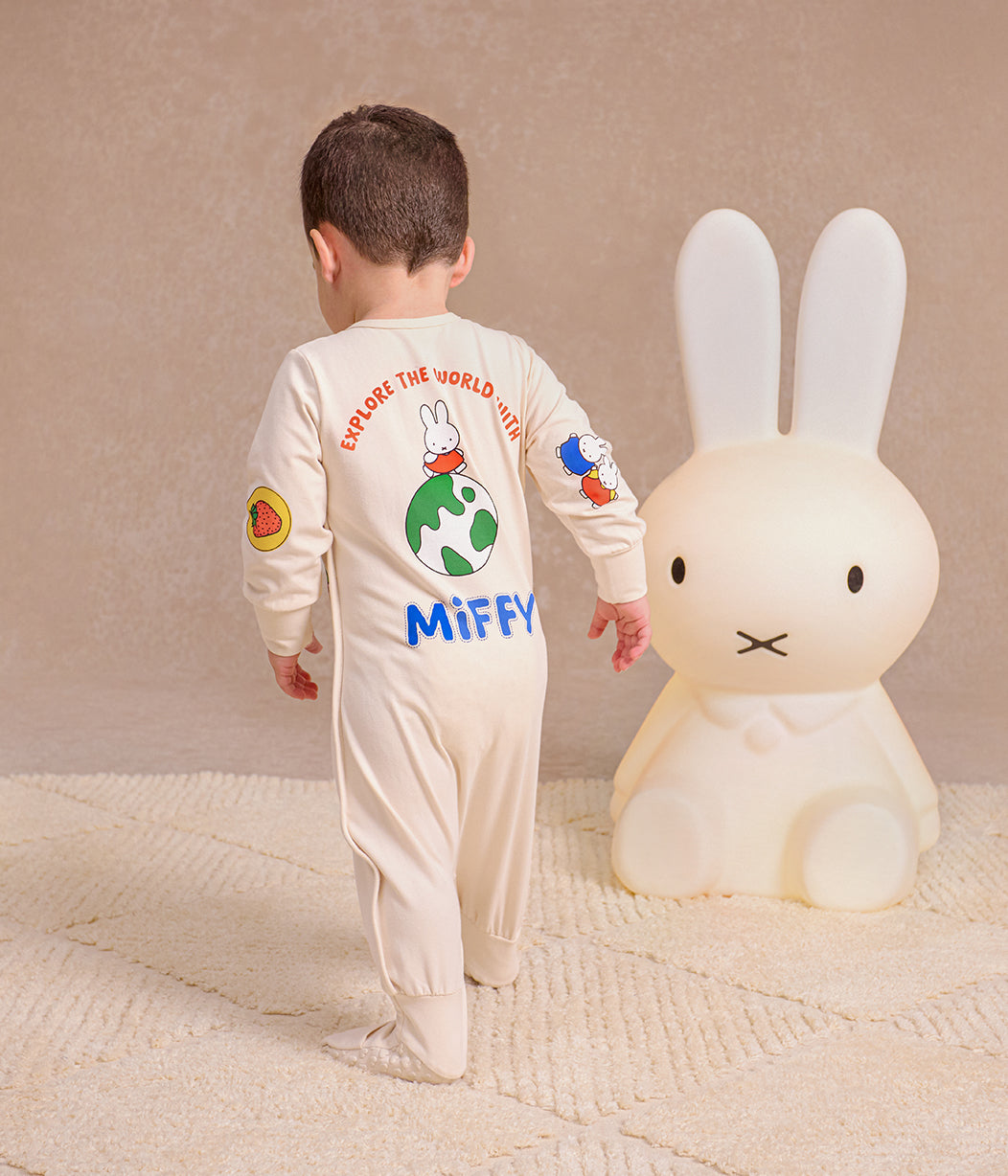 Pijama de Manga Larga 1.0 TOG de Algodón Abedul con Estampado de Miffy
