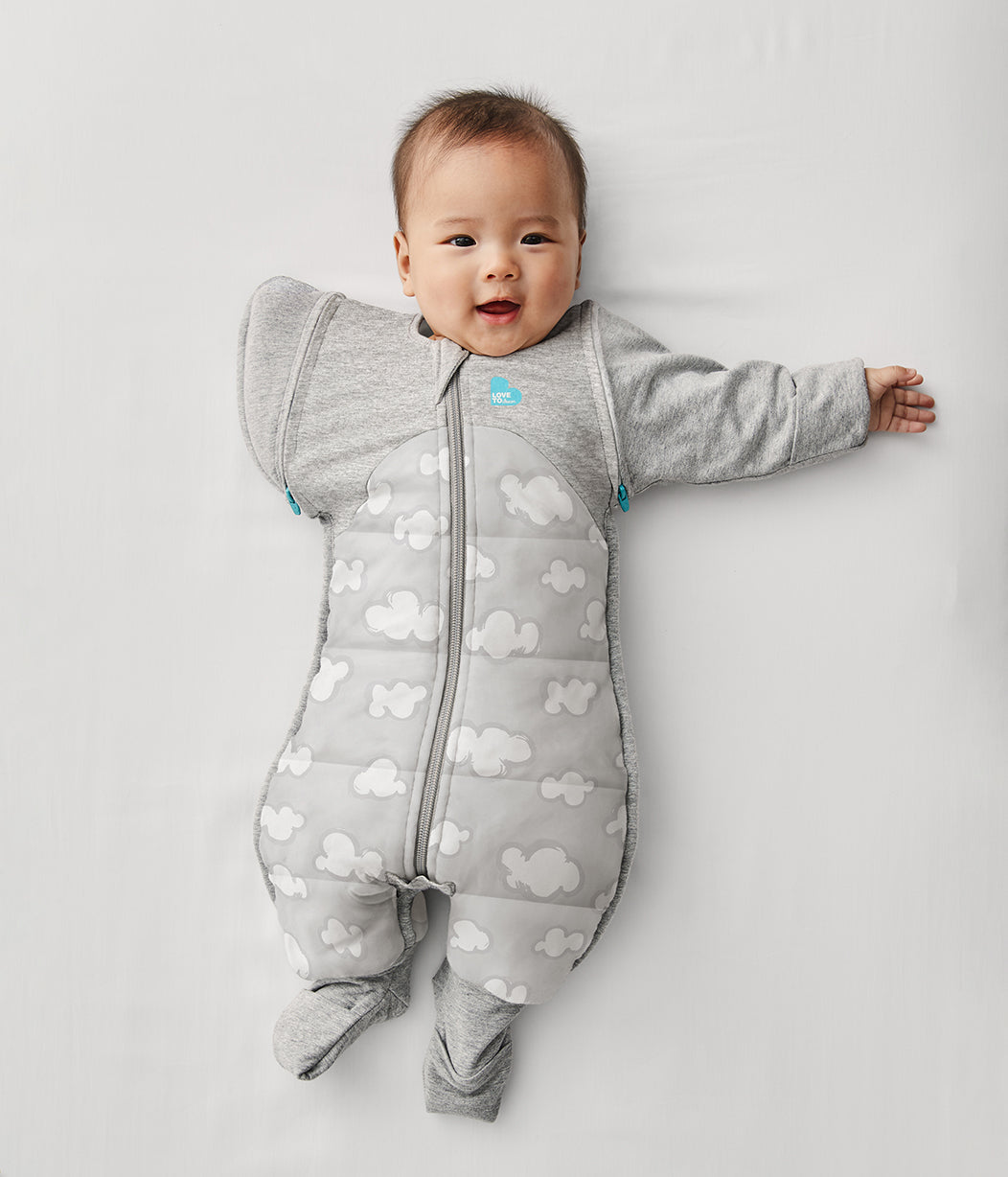 Swaddle Up™ Übergangsanzug Warm Tagtraum Grau