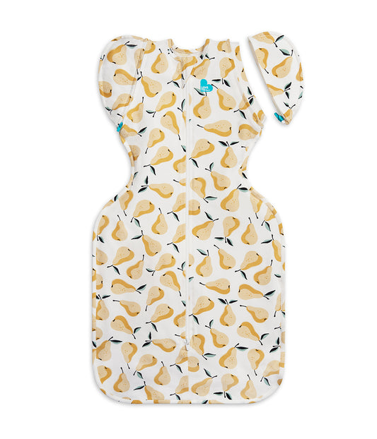 Swaddle Up™ Bolso de Transición 1.0 TOG Algodón Naranja Pera