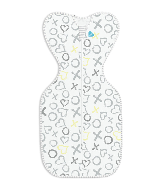 Swaddle Up™ Viscosa 0.2 TOG de Bamboo White Kisses