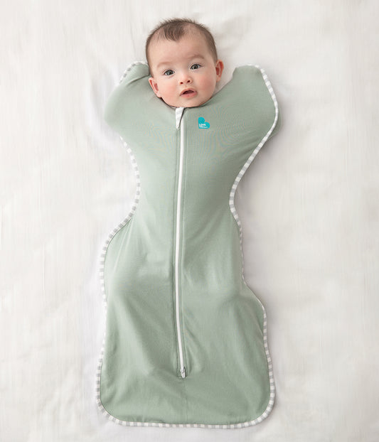 Swaddle Up Starter Set | 1,0 TOG | Blanco Nubes Conejitos | Blanco Soñador | Jaspeado Natural