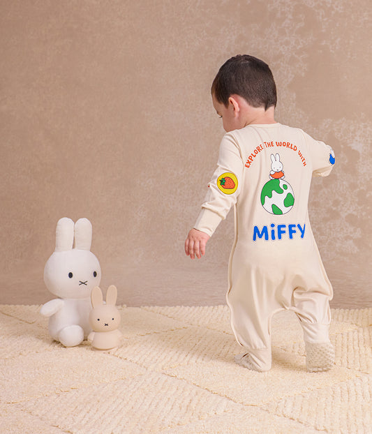 Schlafanzug langarm 1.0 TOG Baumwolle Birke Miffy Motiv