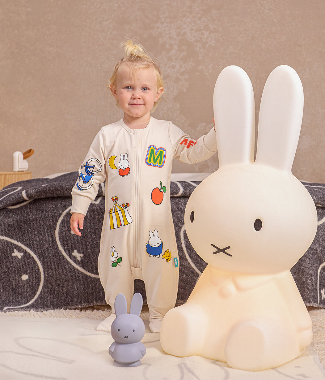 Pijama de Manga Larga 1.0 TOG de Algodón Abedul con Estampado de Miffy