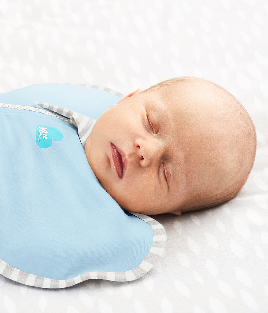 Swaddle Up™ Pucksack Leicht (24-27°C) Blau Baumwolle