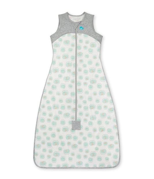 Saco de Dormir 0.2 TOG Algodón Orgánico Blanco Fishbowl
