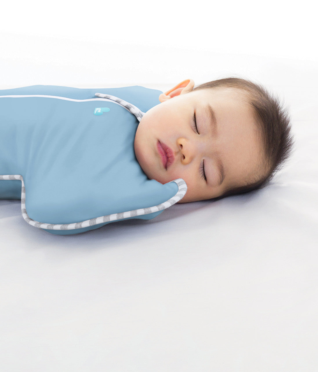 Swaddle Up Starter Bundle | 1.0 | 1.5 TOG | Blue | Marine Twinkle Embroidery