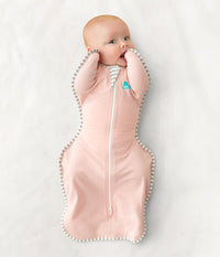 Swaddle Up™ 1.0 TOG Algodón Rosa Viejo