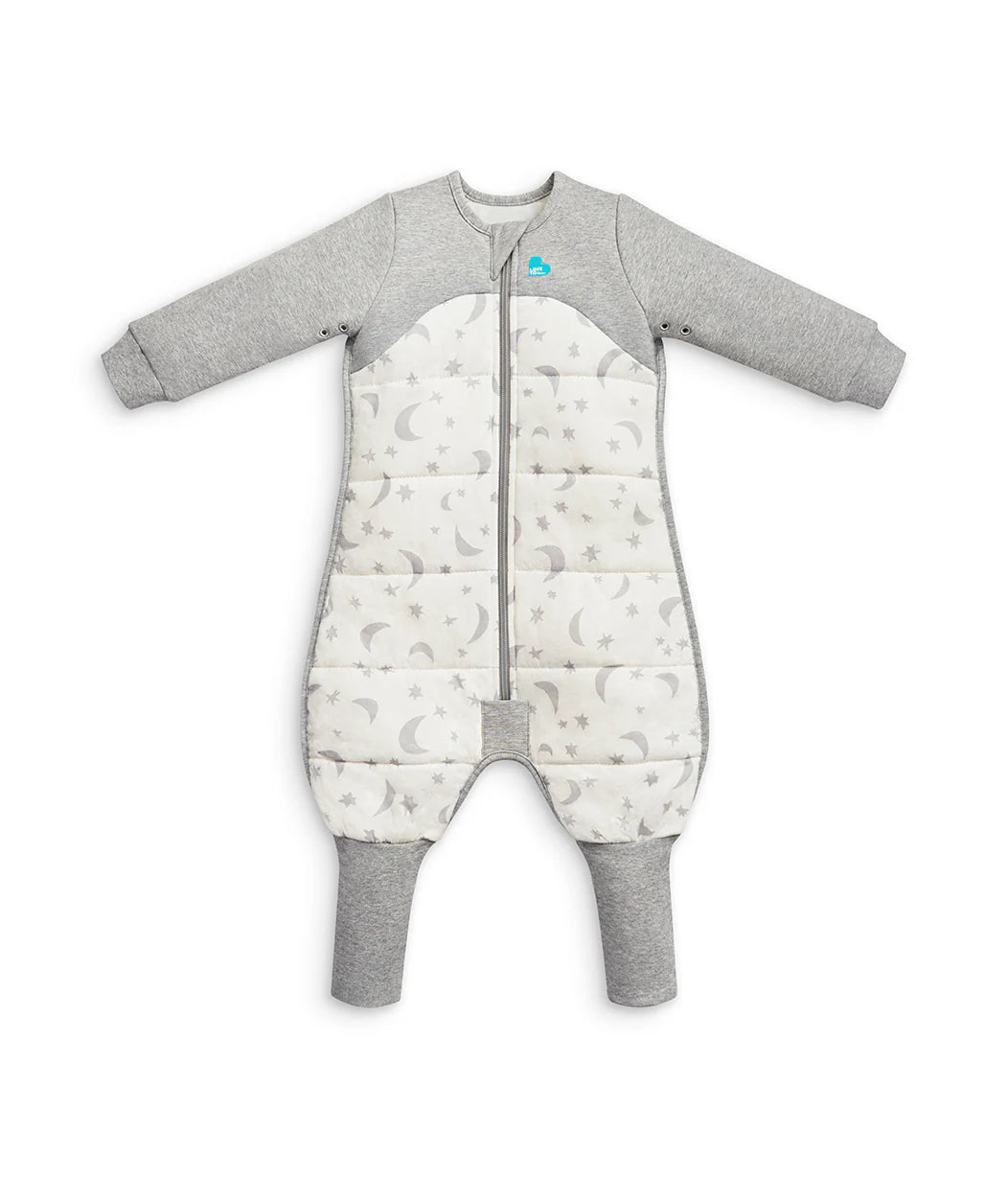 Swaddle Up™ 1.0 TOG Cotton Dusty Blue Daydream