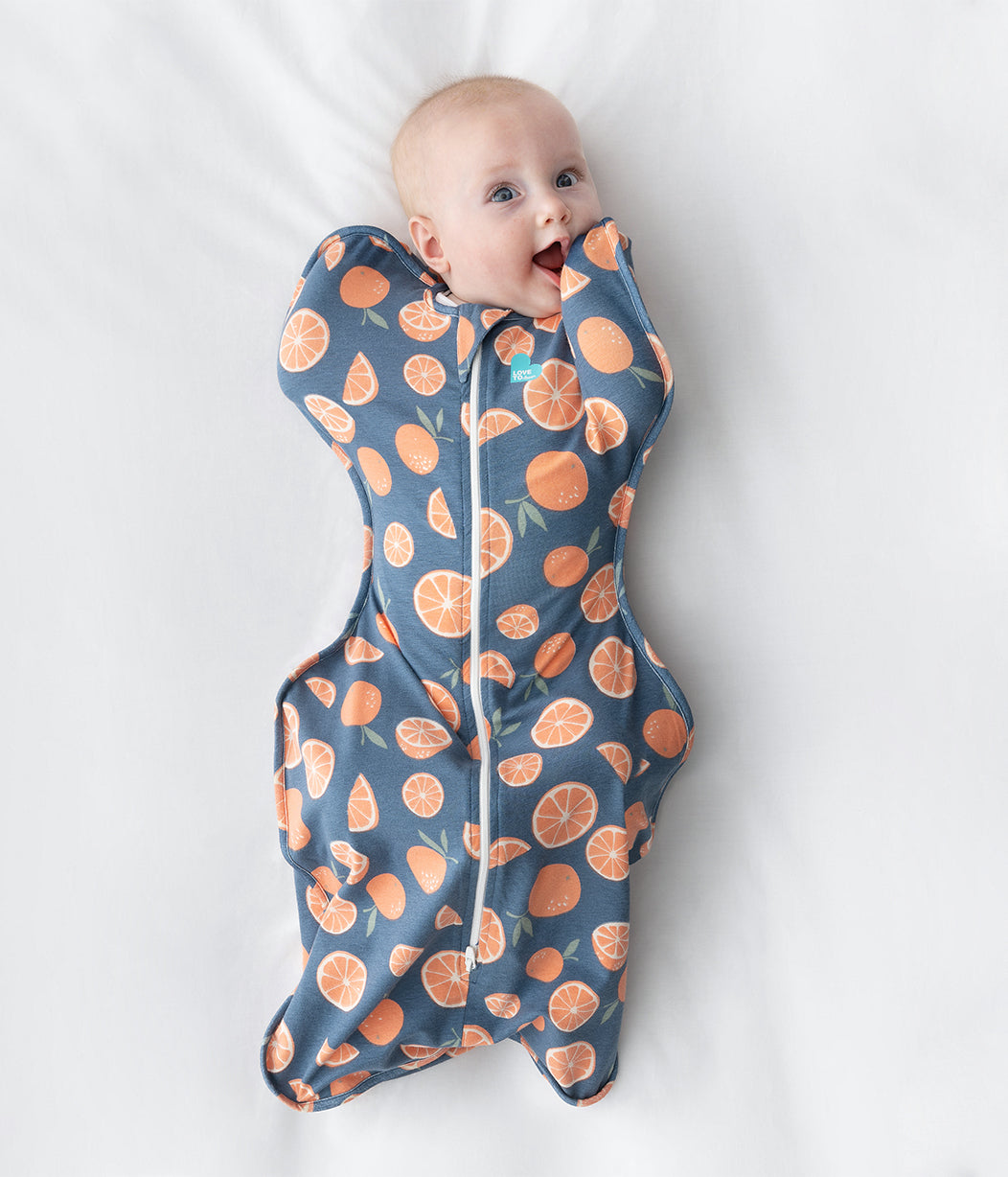 Swaddle Up™ Pucksack Gemäßigt (20-24°C) Denim Süsse Träume Baumwolle