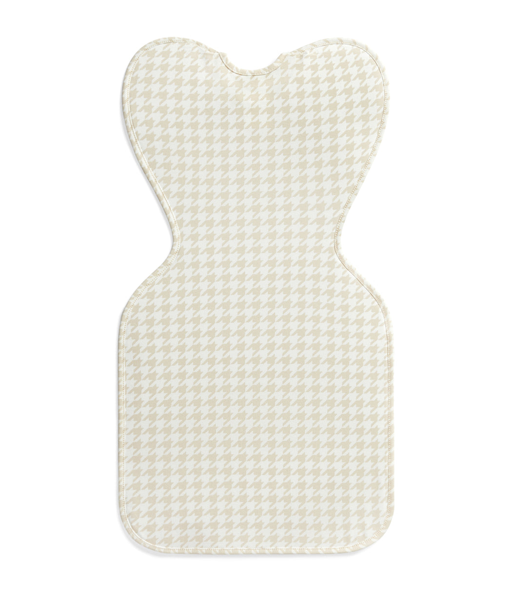 Swaddle Up™ Saco de arrullo 1.0 TOG Algodón Beige Pata de gallo