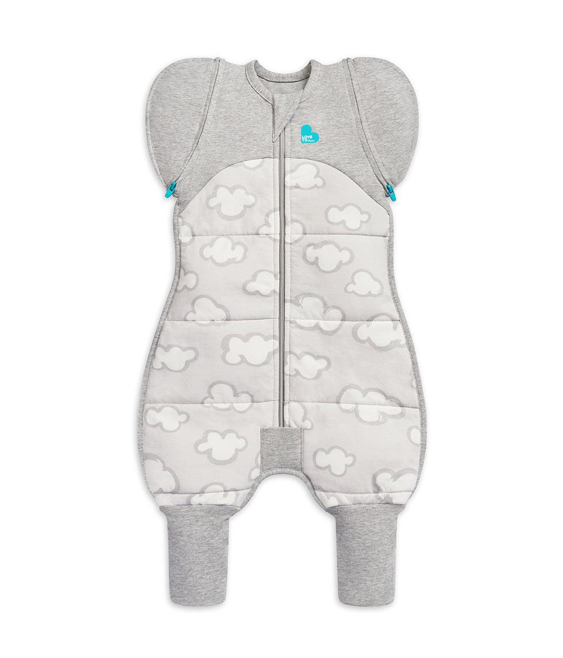 Swaddle Up™ Übergangsanzug Warm Tagtraum Grau