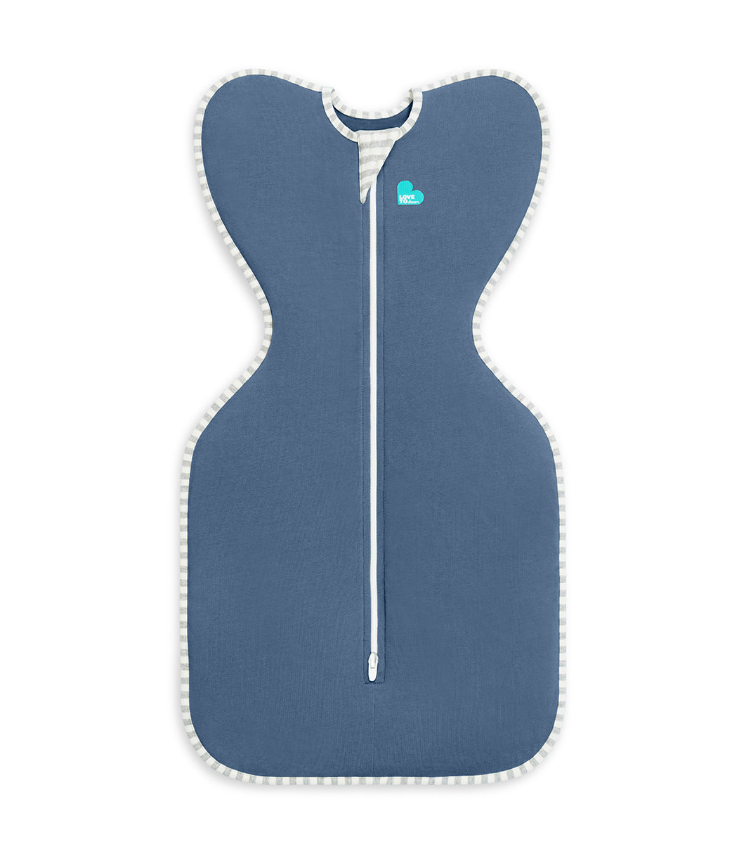 Swaddle Up™ Pucksack Gemäßigt (20-24°C) Denim Baumwolle