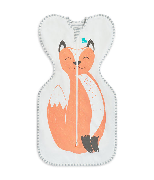 Swaddle Up™ 1.0 TOG Algodón Naranja Lyric The Fox™