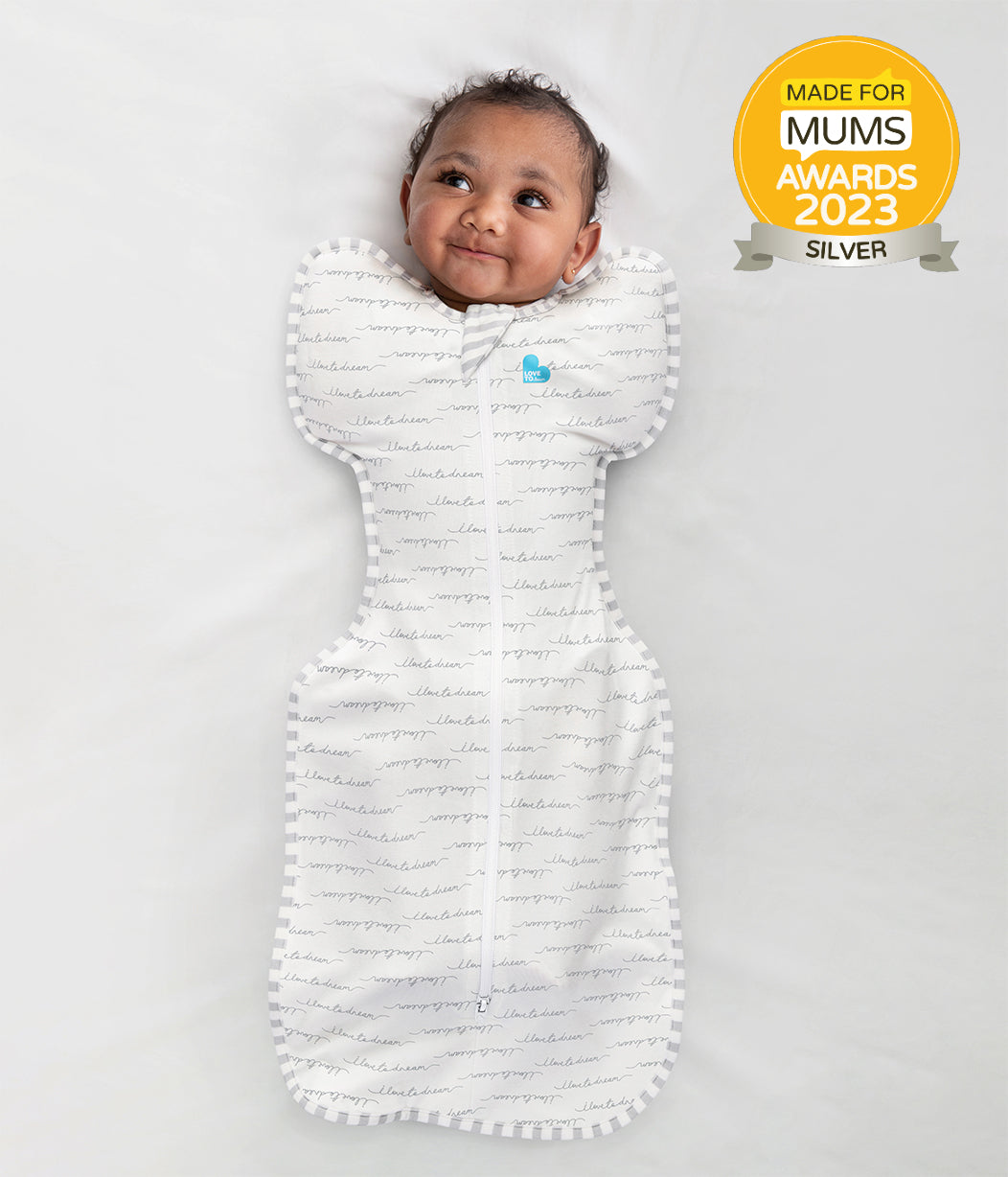 Swaddle Up™ Pucksack Original Dreamer Weiß