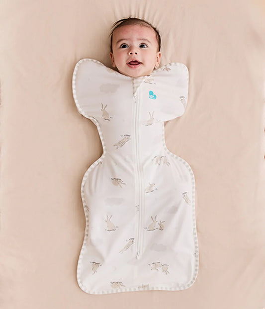 Swaddle Up™ 1.0 TOG Cotton Dusty Blue Daydream