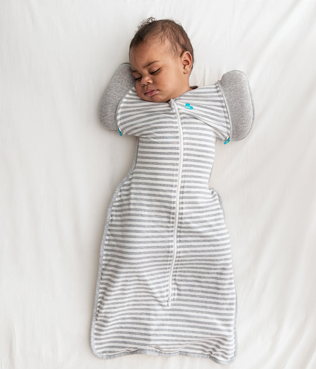 Swaddle Up™ Übergangspucksack Original Grau