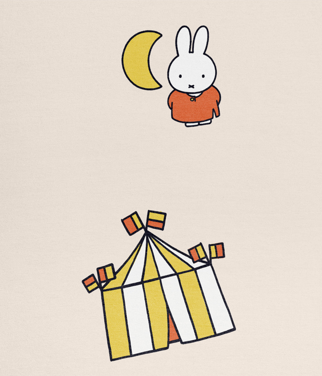 Pijama de Manga Larga 1.0 TOG de Algodón Abedul con Estampado de Miffy