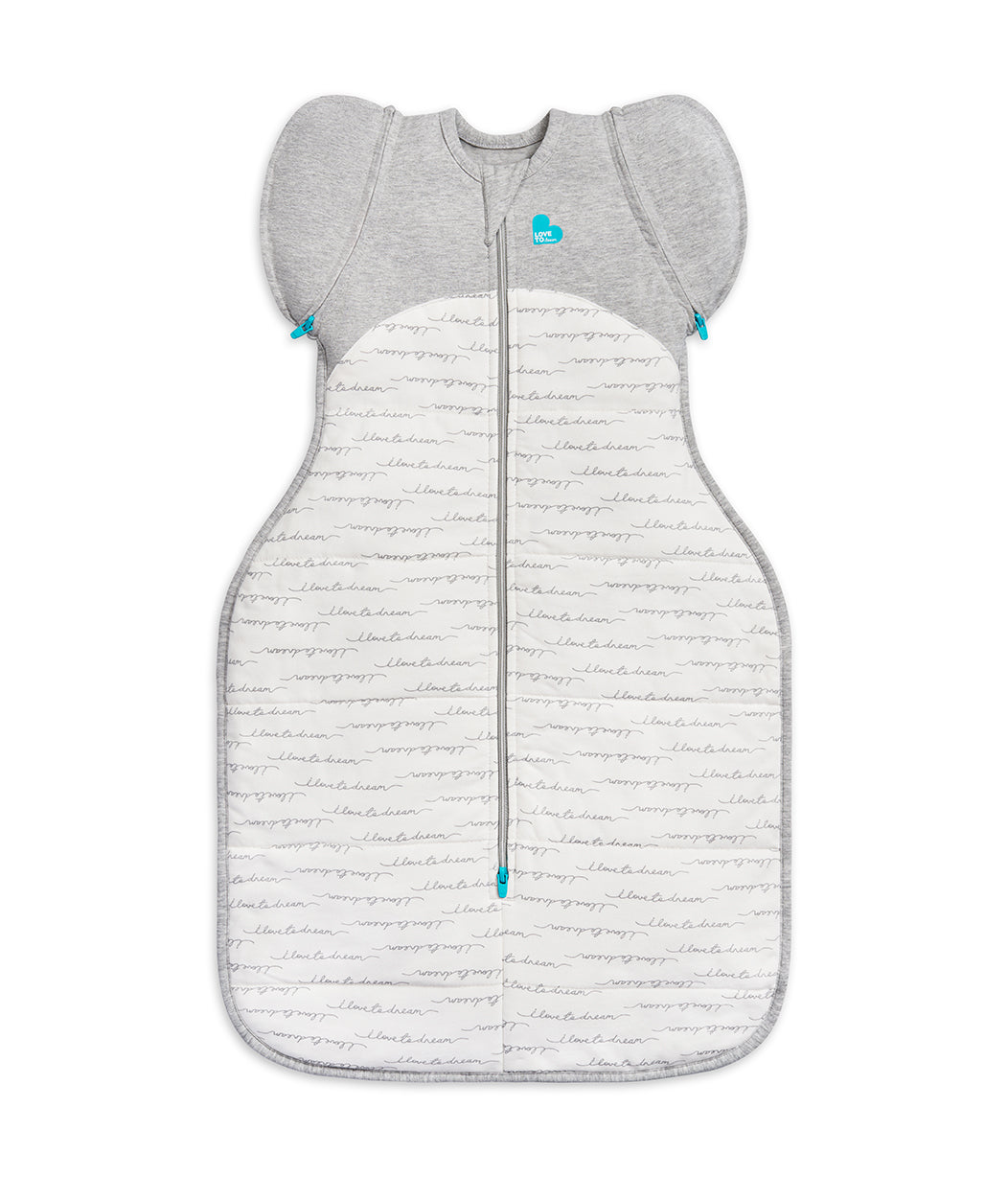 Swaddle Up™ Übergangspucksack Warm Dreamer Weiß