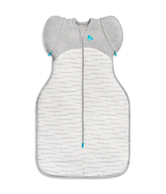 Swaddle Up™ Bolso de transición 2.5 TOG Algodón Blanco Dreamer