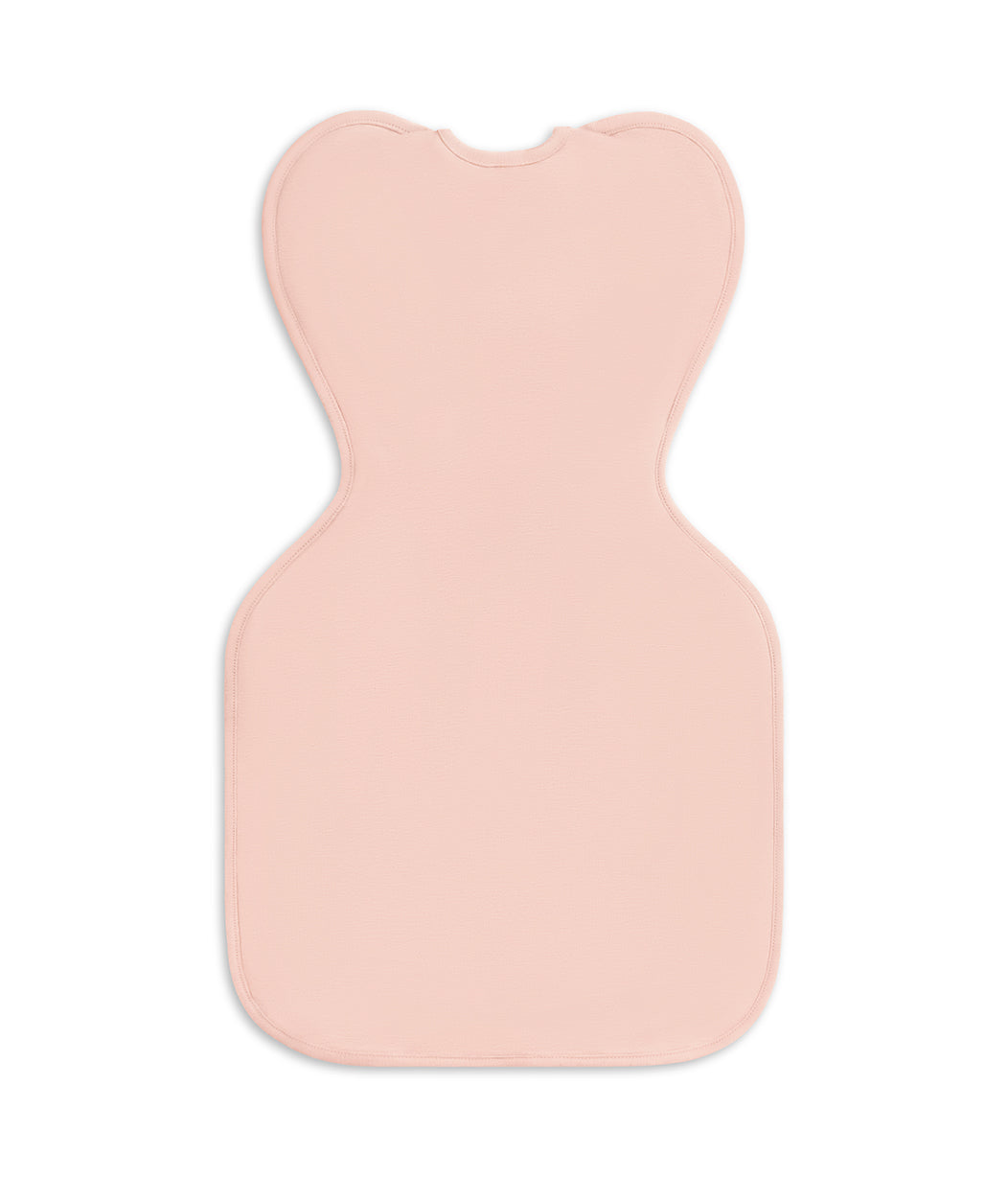 Swaddle Up™ Saco de arrullo 1.5 TOG Polar de algodón Rosa suave Ramitas