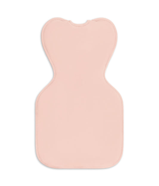 Swaddle Up™ Saco de arrullo 1.5 TOG Polar de algodón Rosa suave Ramitas