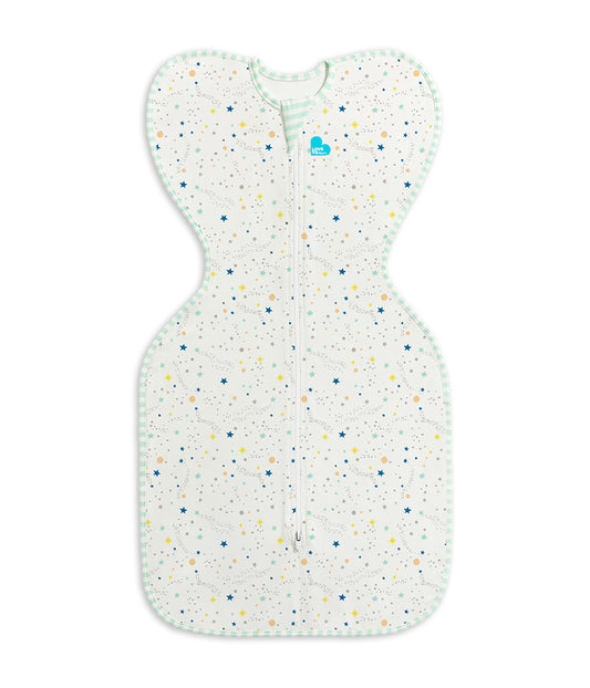Swaddle Up™ 0.2 TOG Algodón Orgánico Crema Constelación