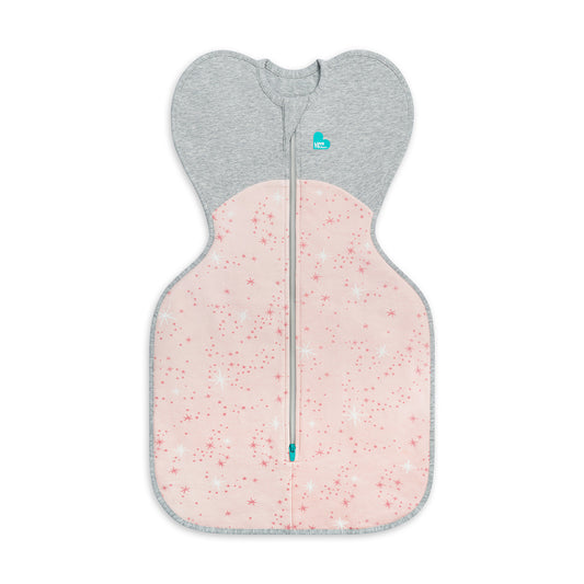 Swaddle Up™ 1.5 TOG Algodón Rosa Estrella del Norte