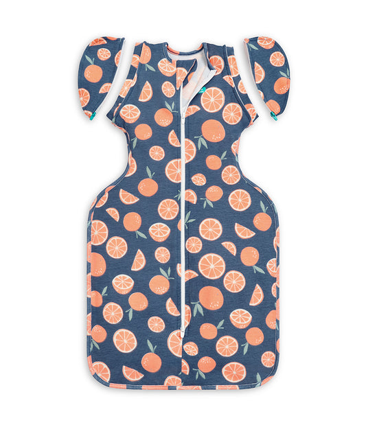 Swaddle Up™ Bolso de transición 1.0 TOG Denim de algodón Dulces sueños