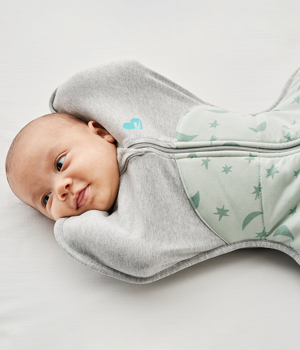 Swaddle Up™ Pucksack Extra Warm Mondlicht Oliv