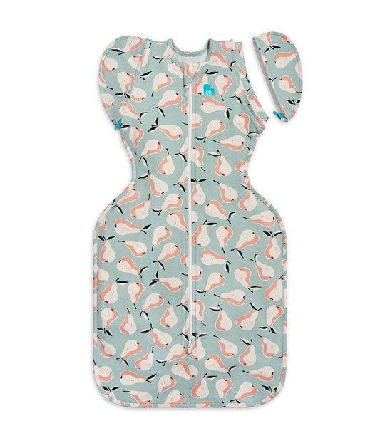 Swaddle Up™ Bolso de transición 1.0 TOG Algodón Oliva Pera