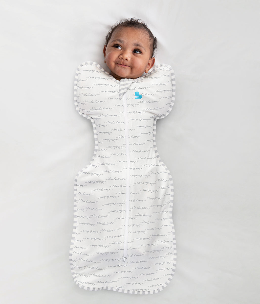 Swaddle Up™ Pucksack Original Dreamer Weiß