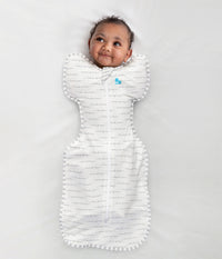 Swaddle Up™ 1.0 TOG Algodón Blanco Dreamer
