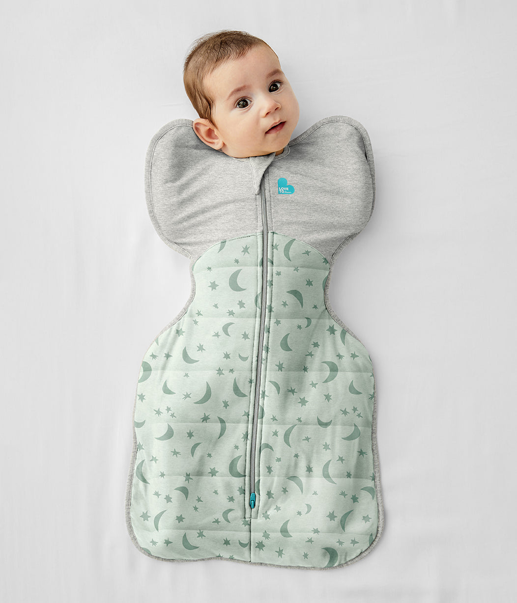 Swaddle Up™ Pucksack Extra Warm Mondlicht Oliv