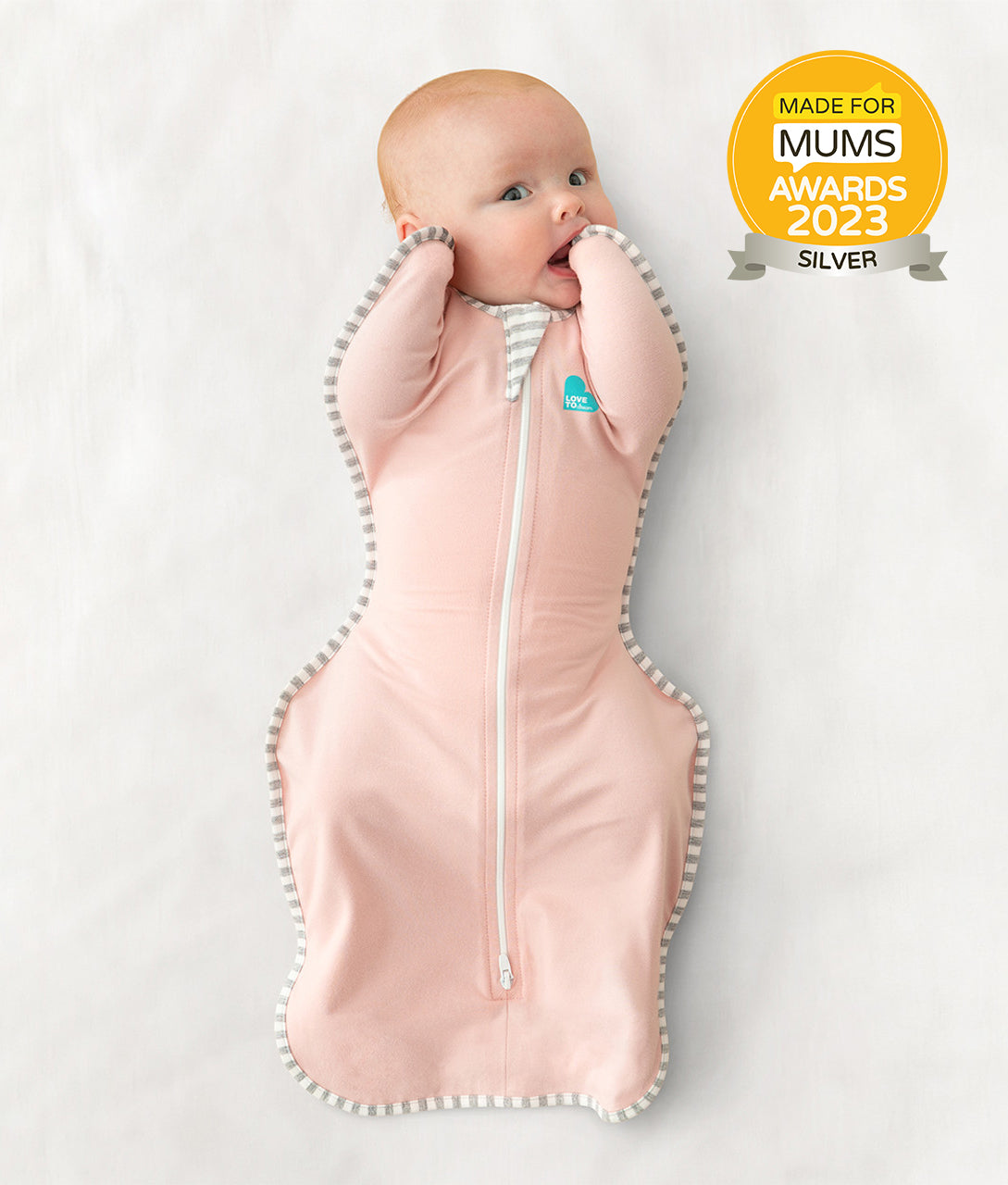 Swaddle Up Starter Set | 1.0 TOG | White Clouds Bunnies | White Dreamer | Oat