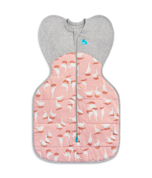 Swaddle Up™ 2.5 TOG Algodón Rosa Viejo Silly Goose