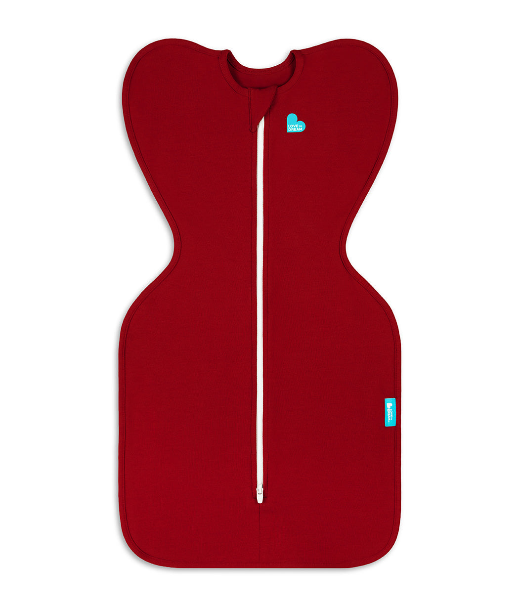 Swaddle Up™ Saco de arrullo 1.0 TOG Algodón Granate