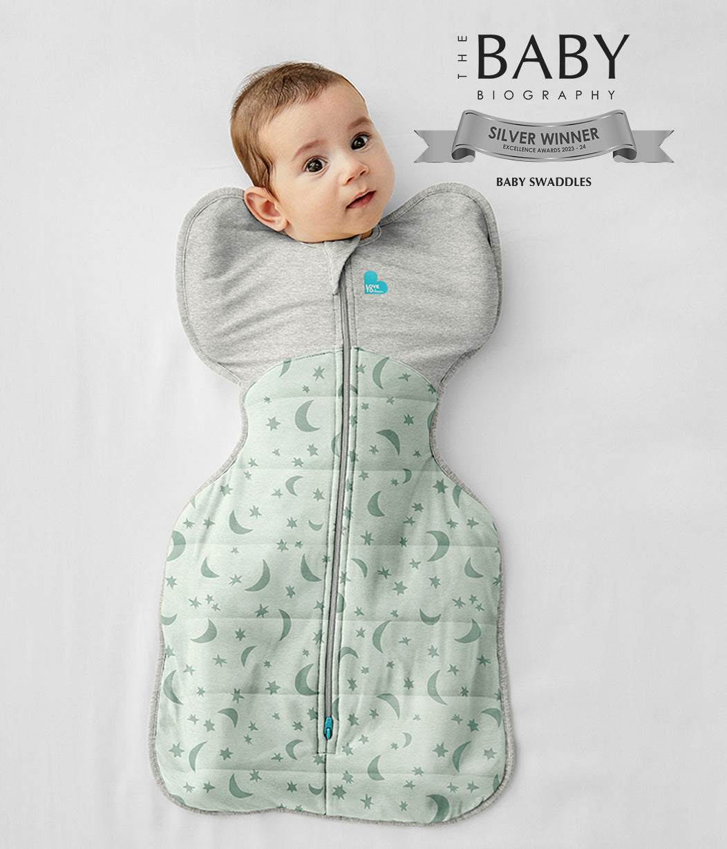 Swaddle Up™ Pucksack Extra Warm Mondlicht Oliv