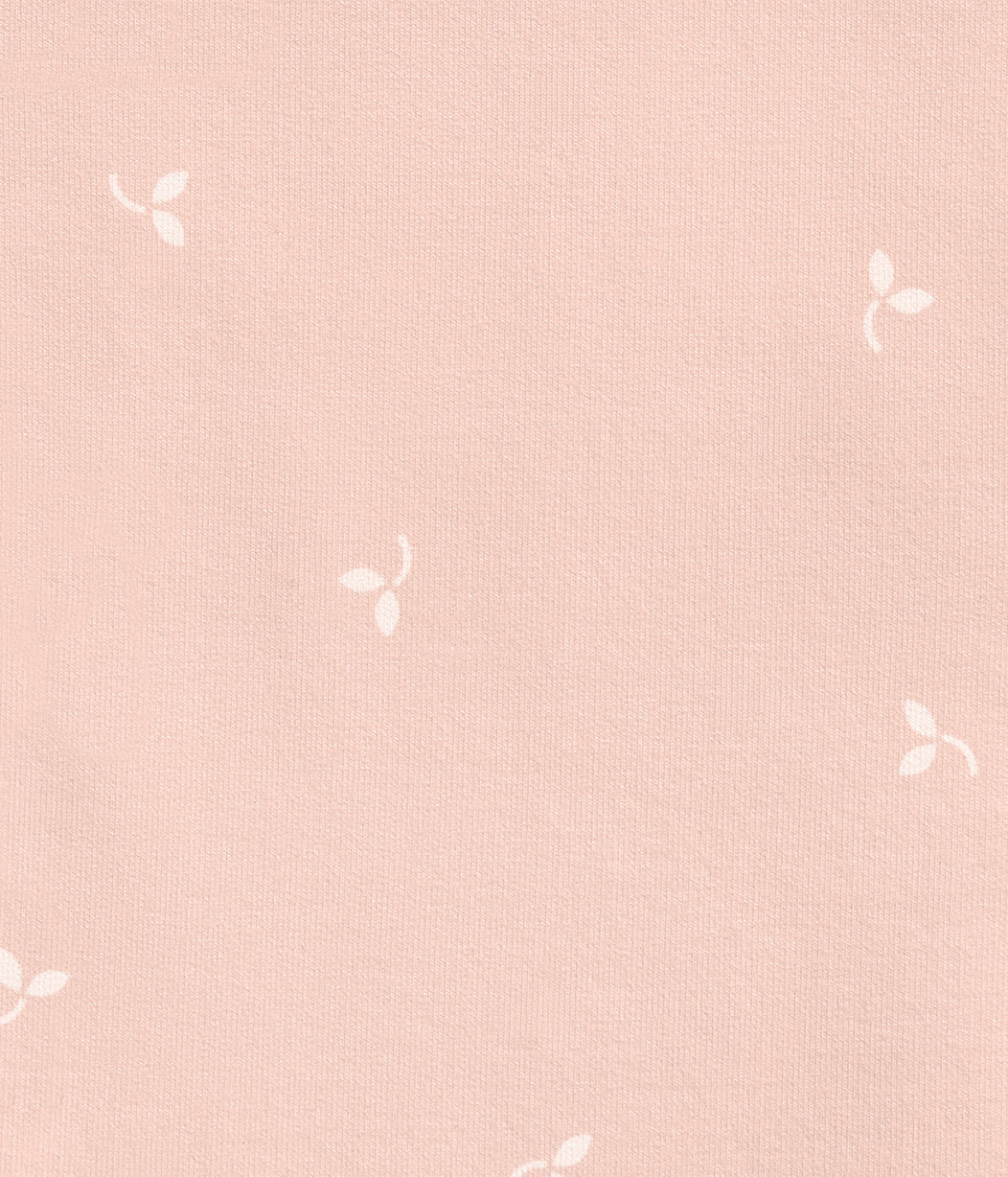 Swaddle Up™ Saco de arrullo 1.5 TOG Polar de algodón Rosa suave Ramitas