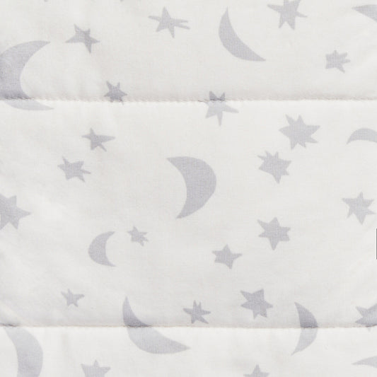 Pijama Manga Larga 2.5 TOG Algodón Blanco Claro de Luna